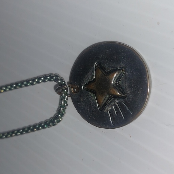 Alexas Angels  Silver Star Pendant Necklace. - Picture 2 of 7